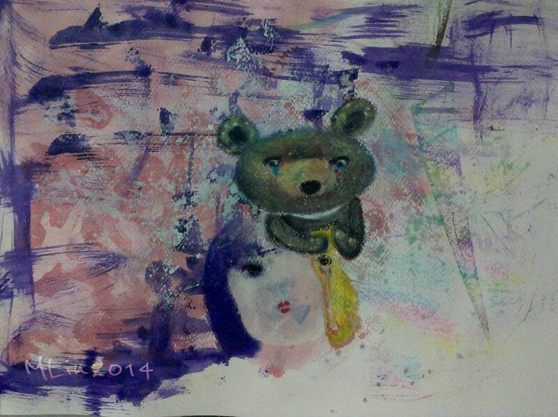 Bear with you